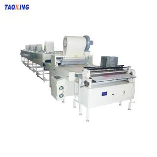 Automatisk limning Coating Udskrivning Machine