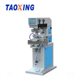 Double Color Pad Udskrivemaskine med Shuttle