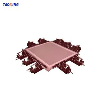 Manuel skærmstrækningsmaskine