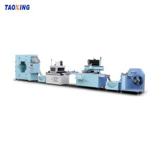 Roll til Roll Screen Printing Machine